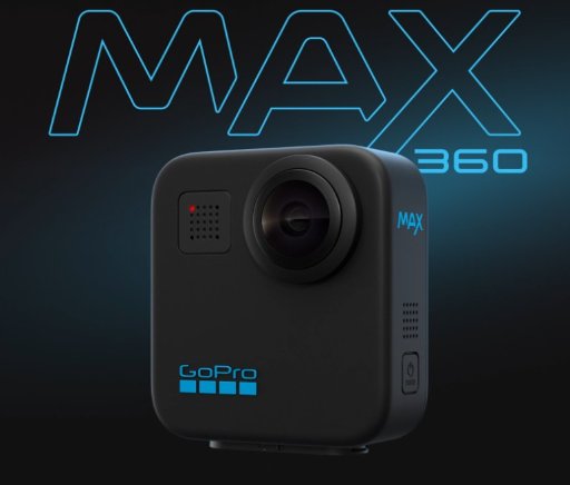 GoPro Max 360 + One Year Premium Subscription