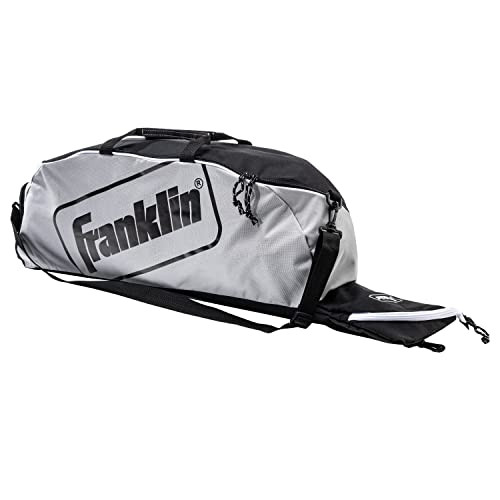 Franklin Kids' Junior Equipment Baseball Softball Bat Bag (Grey)