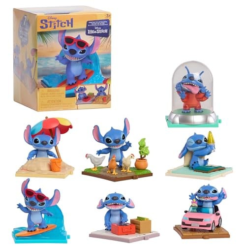 Disney Stitch Live-Action Movie 3-Inch Collectible Figures Blind Box