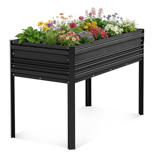 WORKPRO 48x24x32in Outdoor Galvanized Raised Garden Bed Deal