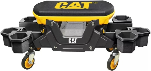 CAT Rolling Utility Seat with Detachable Sitting Creeper Deal