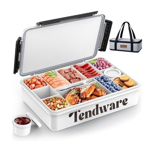 Chilled Portable Snackle Box Container with Ice Pack