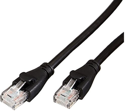 Amazon Basics 10 ft. RJ45 Cat-6 Ethernet Patch Cable 144-Pack