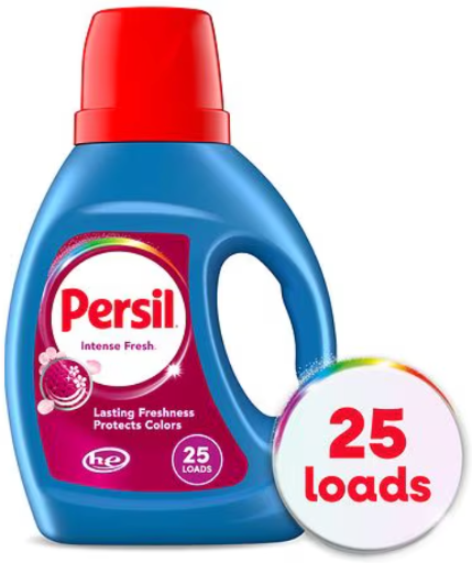 Persil Intense Fresh Everyday Clean Liquid Laundry Detergent 34-Oz