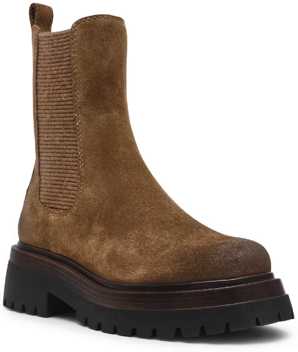 Steve Madden Women’s Blitzen Lug-Sole Chelsea Booties Deal