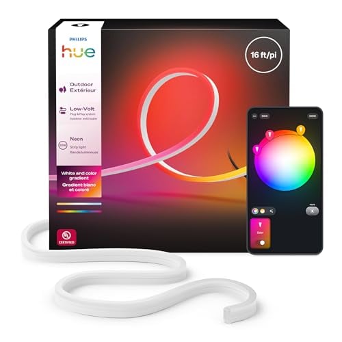 Philips Hue Neon Outdoor 16-Feet Multicolor LED Strip Light Deal