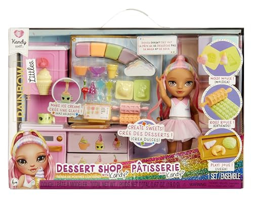 Rainbow High Littles Dessert Shop Playset