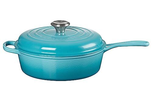 Le Creuset 3.75-Qt Enameled Cast Iron Signature Cassadou