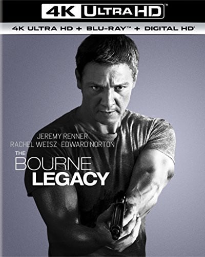 The Bourne Legacy 4K + Blu Ray + Digital Deal