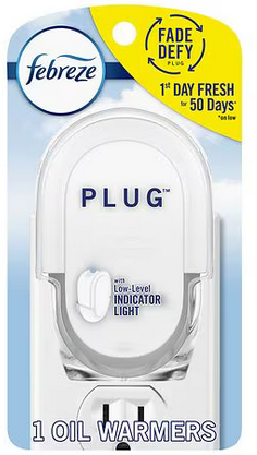 Febreze Plug In Air Freshener Odor-Fighting Scented Oil Warmer DEVICE ONLY