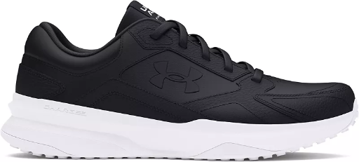 Under Armour Men's Edge LTHR Training Shoes (Black)