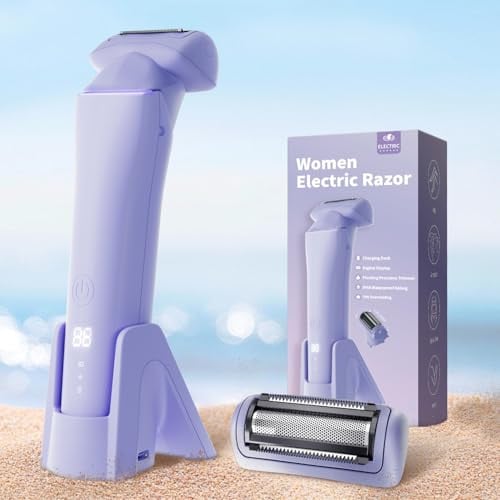 IPX6 Waterproof Electric Shaver