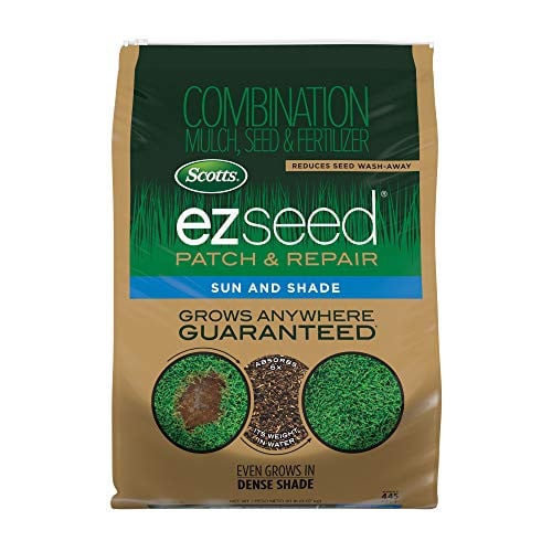 Scotts EZ Seed Patch & Repair for Sun and Shade Combination Mulch, Grass Seed & Fertilizer, 20 lb Deal