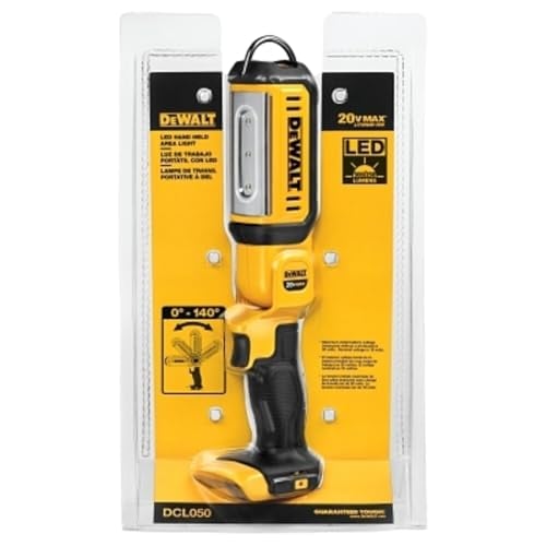 DeWALT MAX LED Work Light (Tool Only, DCL050) Deal
