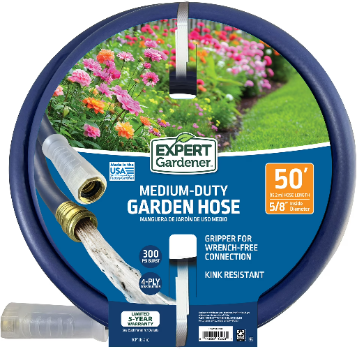 Expert Gardener 50FT Medium Duty Garden Hose Deal