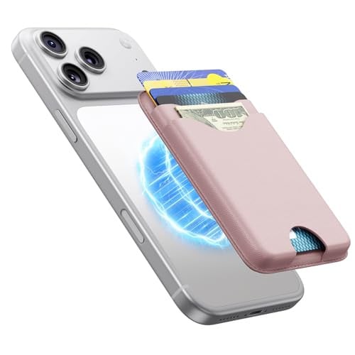 Nepagz MagSafe 5-Card RFID Phone Wallet for iPhone 17/16/15/14/13/12 Series