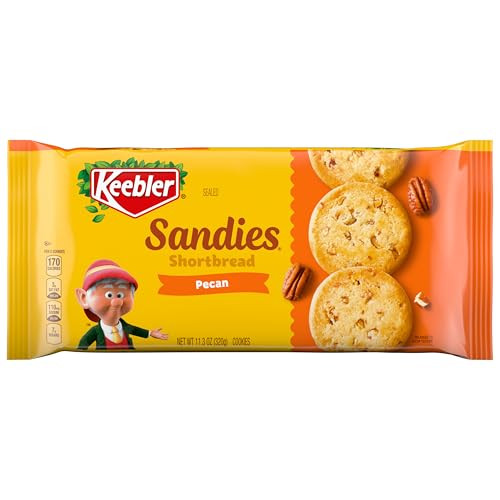 Keebler Sandies Shortbread Cookies Pecan 11.3oz