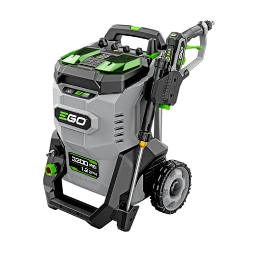 EGO POWER+ 3200-PSI 1.2-GPM Cold Water Battery Pressure Washer with 5 Spray Tips (Bare Tool)