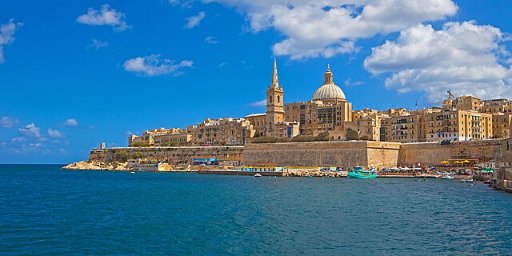Round Trip Los Angeles to Valleta Malta Airfares on Air France/KLM 