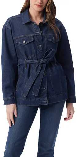 Gloria Vanderbilt Women's Belted Jacket