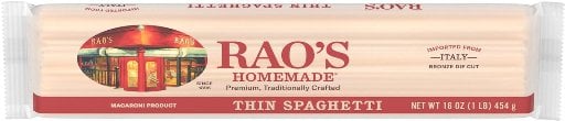 16-Oz Rao's Homemade Spaghetti Pasta