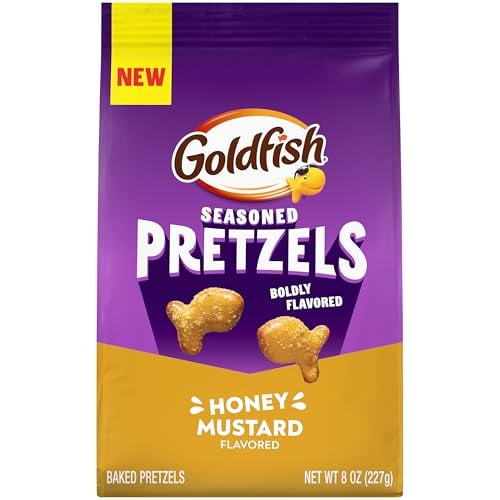 8-Oz Goldfish Seasoned Pretzels (Honey Mustard) Deal