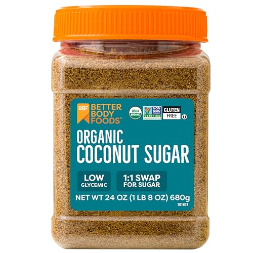 BetterBody Foods Organic Coconut Sugar 24-Oz