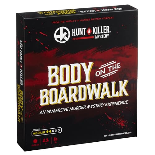 Hunt A Killer: Body On The Boardwalk, Catch the Amusement Park Killer