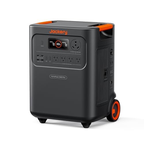 Jackery HomePower 3600 Plus Portable Power Station Deal
