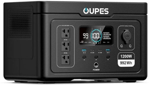 Oupes Exodus 1200 Portable Power Station Deal