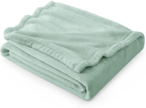 Bedsure GentleSoft Cozy Fleece Blanket 49" x 59"