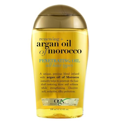 OGX Renewing + Argan Oil of Morocco Penetrating Hair Oil Treatment 3.3-Oz Deal