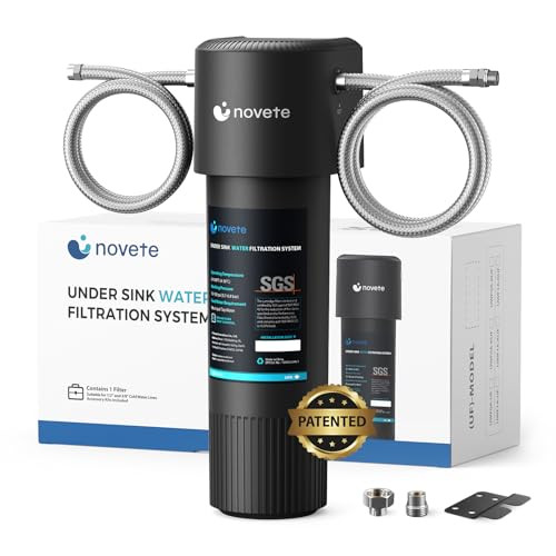 NOVETE Under Sink Water Filter