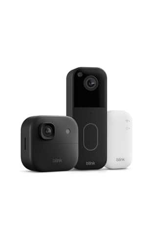 Blink Outdoor 2K+ and Video Doorbell with Sync Module Core Deal
