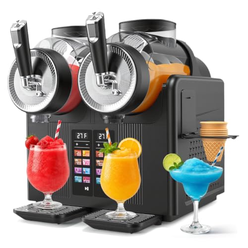 Dual Tank Slushie & Ice Cream Machine Deal