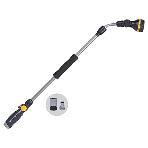 Melnor RelaxGrip 8-Pattern Pivoting-Head QuickConnects Extension Wand Deal