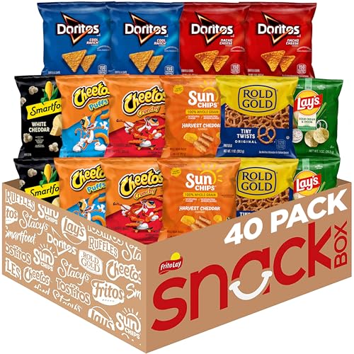 Frito-Lay Fun Times Mix Variety Pack 40-Count Deal