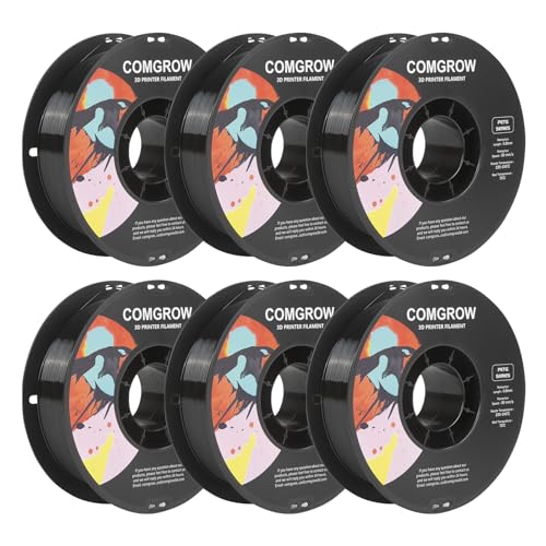 Comgrow PETG 3D Printer Filament 1.75mm Deal