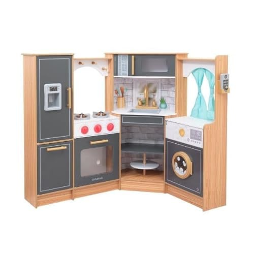 KidKraft Ultimate Corner Wooden Play Kitchen