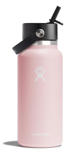 32-Oz Hydro Flask Wide Flex Straw Cap (Trillium) Deal