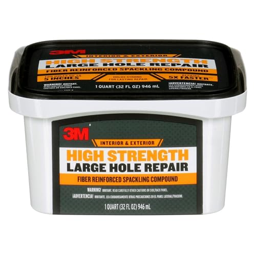 3M High Strength Large Hole Repair Spackling 32-Oz Deal