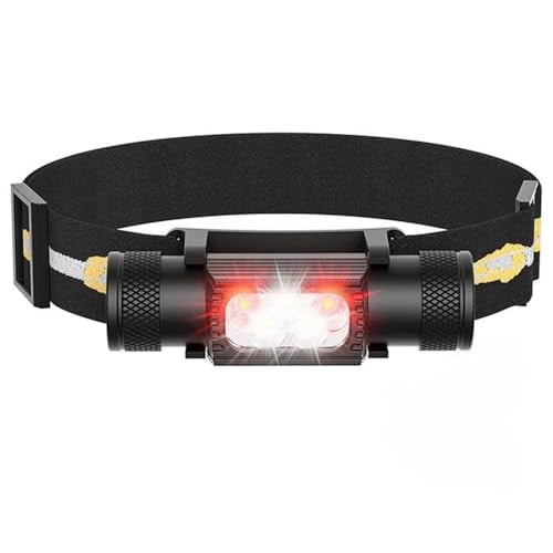 Sofirn H05B Rechargeable Headlamp w/ Red Light Mode (1200 Lumens) Deal