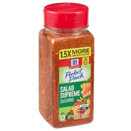 McCormick Perfect Pinch Salad Supreme Seasoning 6-Pack