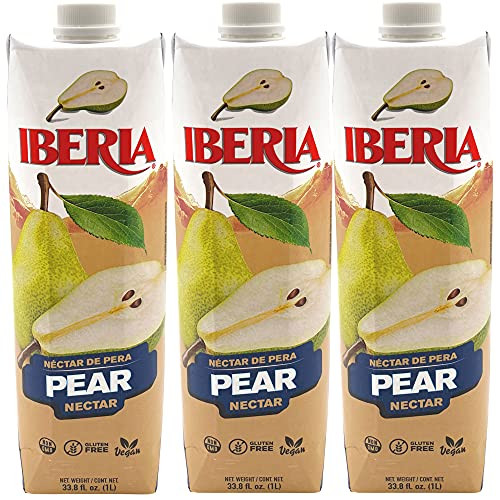 Iberia Nectar (Pear) 3-Pack 33.8-Oz