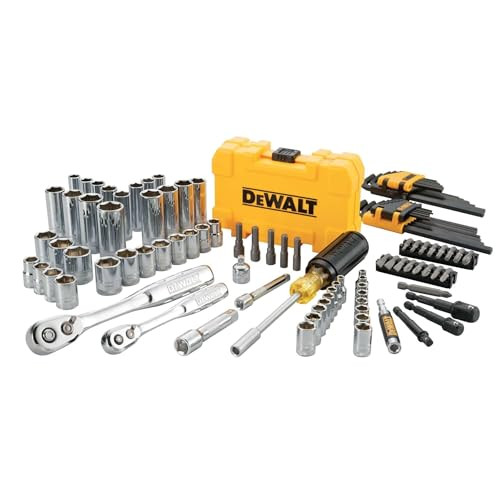 DeWALT 108-Piece Mechanics Tools Kit & Socket Set