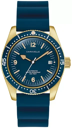 Caravelle by Bulova Automatic Stainless Steel Watch