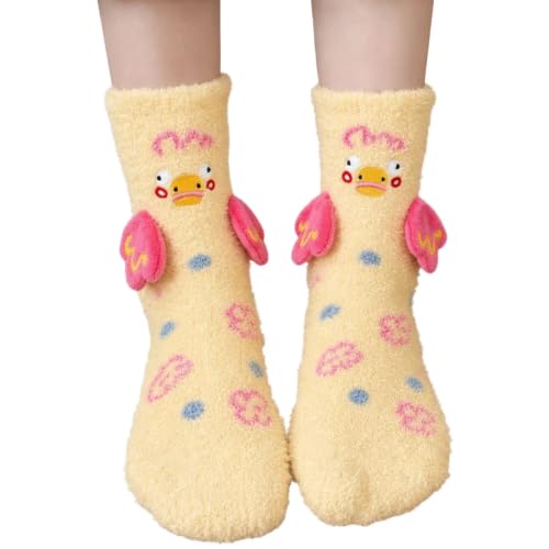 Novelty 3D Fuzzy Socks