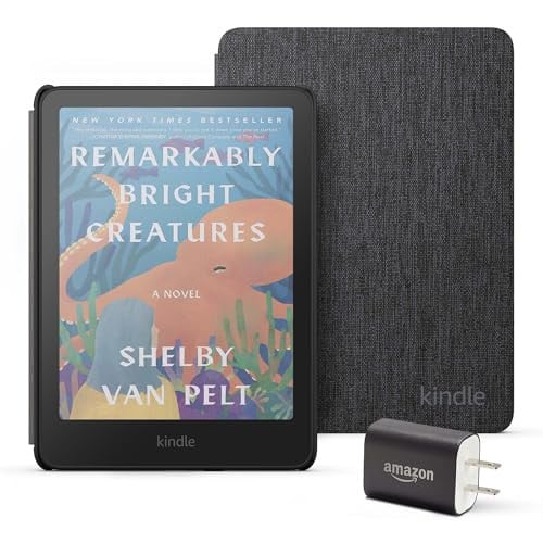 Amazon Kindle Colorsoft Essentials Bundle w/ 16GB E-Reader Deal
