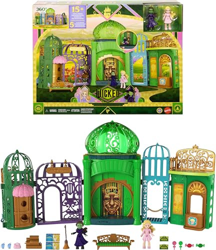 Mattel Universal Pictures’ Wicked Emerald City Playset