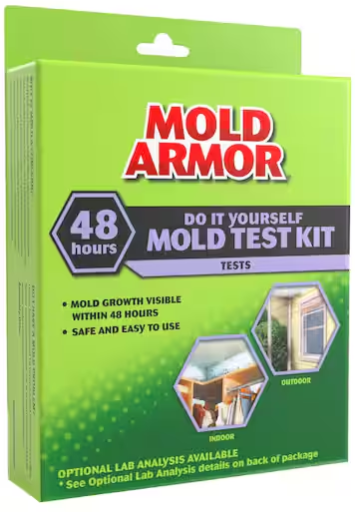 CLEARANCE: YMMV - Mold Armor Do It Yourself Mold Test Kit